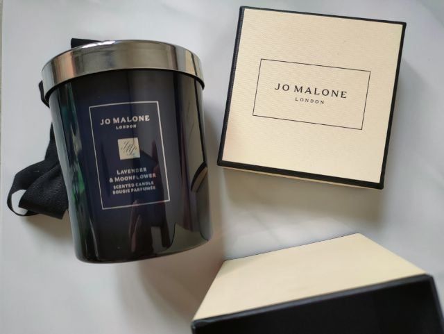 เทียนหอม JO MALONE กลิ่น Lavender 'n Moonflower