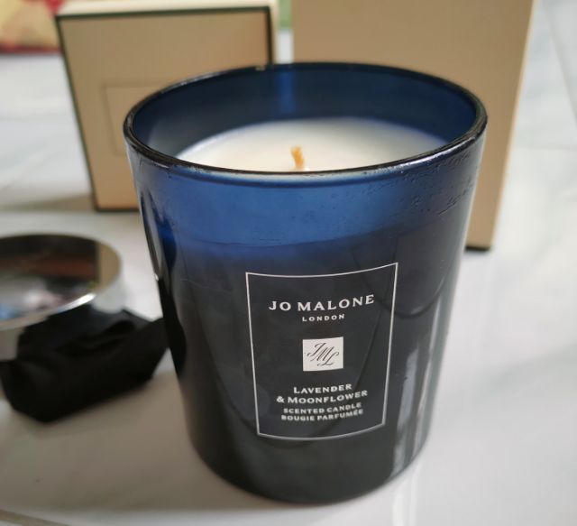 เทียนหอม JO MALONE กลิ่น Lavender 'n Moonflower รูปที่ 4