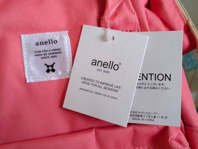 กระเป๋าเป้ Anello mini รูปที่ 4