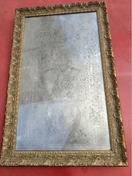 อื่นๆ กรอบแป้งรูป( ร.๕ )เก่า