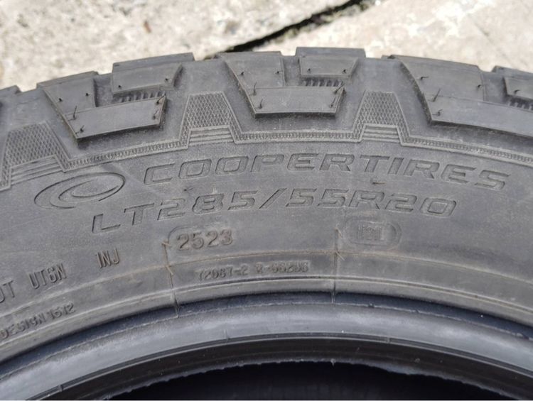 ยาง cooper AT3 XLT 285-55-20  รูปที่ 2