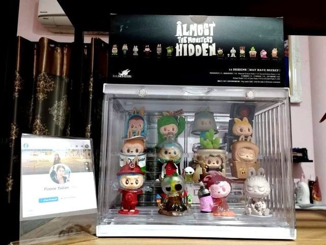 โมเดล Labubu Hidden Monster