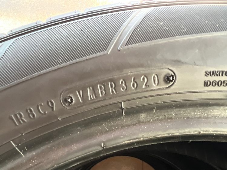 ยาง Dunlop Sp Sport maxx 215 55 18 เส้น 500 บาท  รูปที่ 7