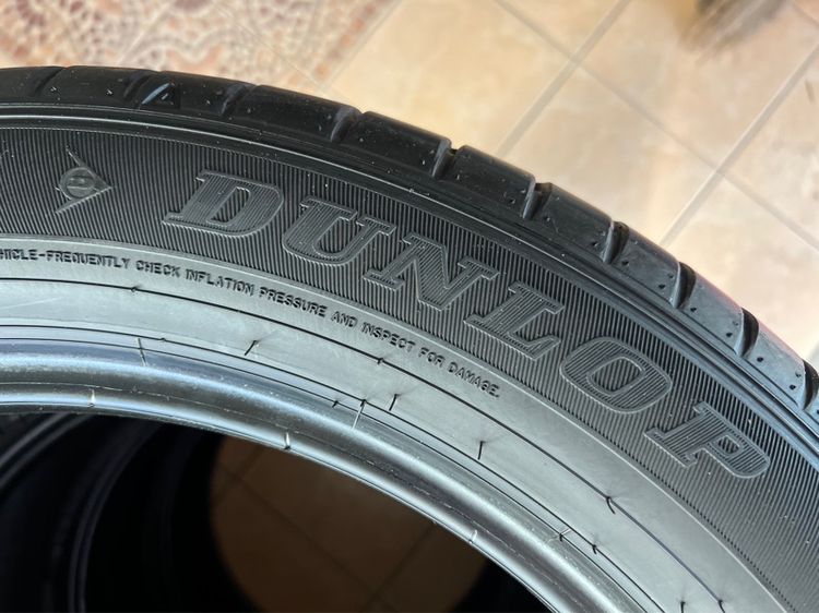 ยาง Dunlop Sp Sport maxx 215 55 18 เส้น 500 บาท  รูปที่ 5