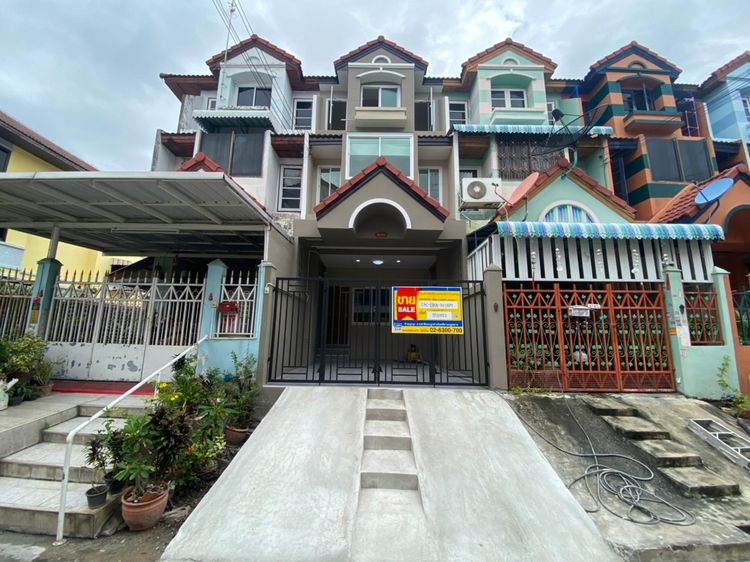 ใช่ 💖 ทาวน์เฮ้าส์ บางแค ราคาพิเศษ! 💖 รูปที่ 2
