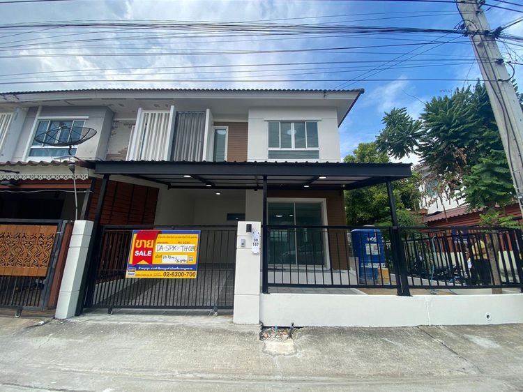 ใช่ 💖 ทาวน์เฮ้าส์ บางเสาธง ราคาพิเศษ! 💖 รูปที่ 2