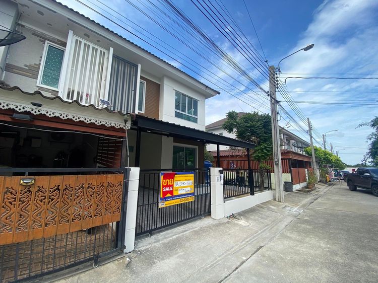 ใช่ 💖 ทาวน์เฮ้าส์ บางเสาธง ราคาพิเศษ! 💖 รูปที่ 3