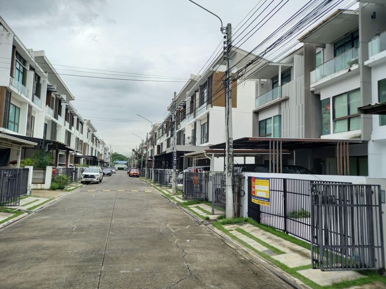 💟 โครงการเดอะเทอเรส รามอินทรา : ปรับปรุงใหม่ : พร้อมเฟอร์นิเจอร์ 💟 รูปที่ 2