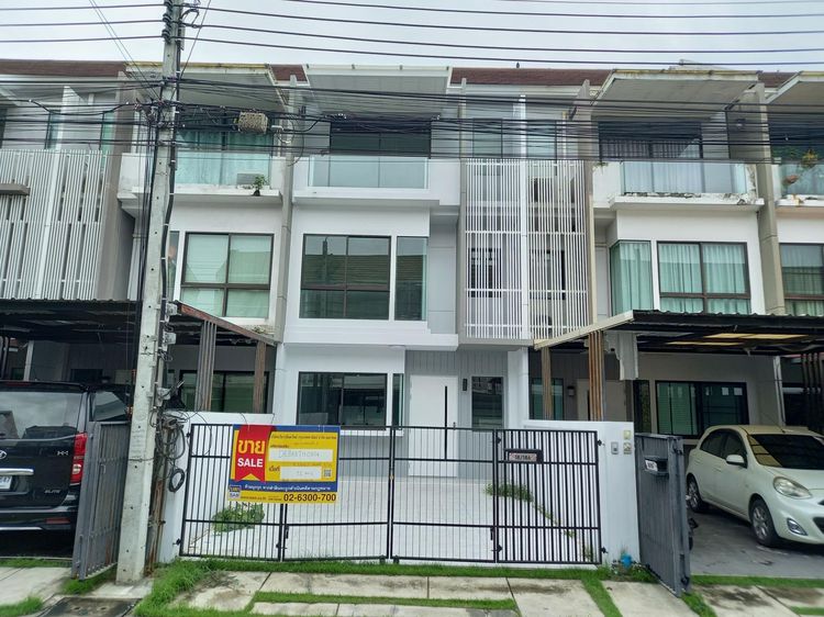 💟 โครงการเดอะเทอเรส รามอินทรา : ปรับปรุงใหม่ : พร้อมเฟอร์นิเจอร์ 💟