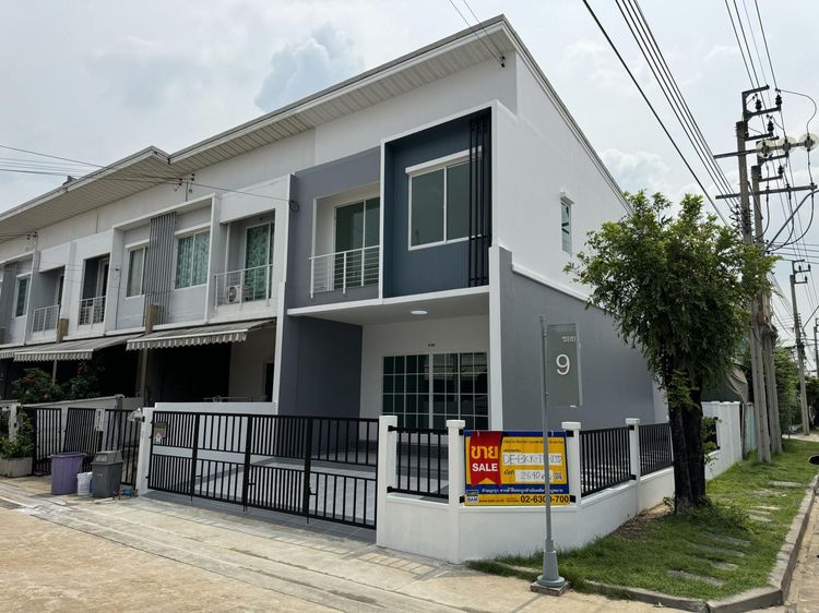 💖 ทาวน์เฮ้าส์ บางบอน ราคาพิเศษ! 💖