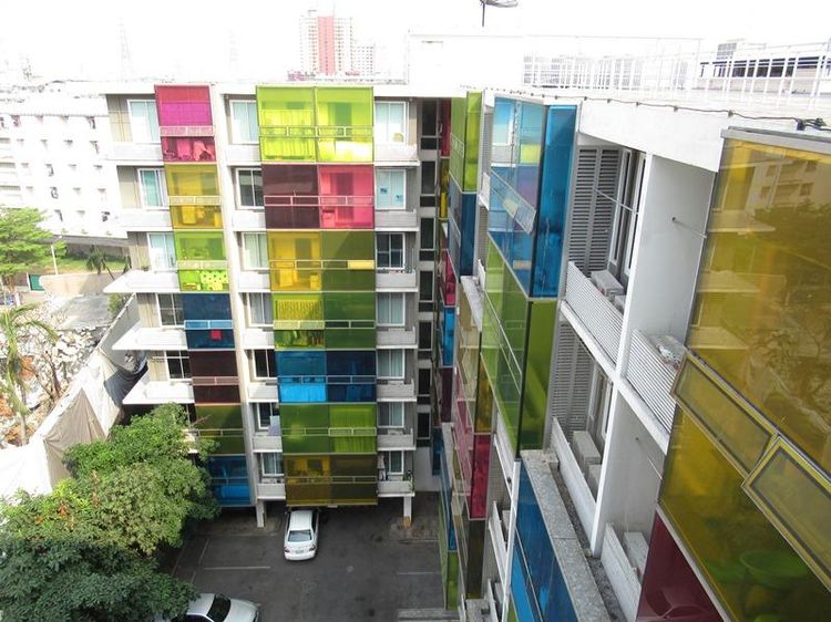 💟 คอนโดมิเนียม โครงการเดอะคัลเลอร์รี่ วิวิค 💟 รูปที่ 2