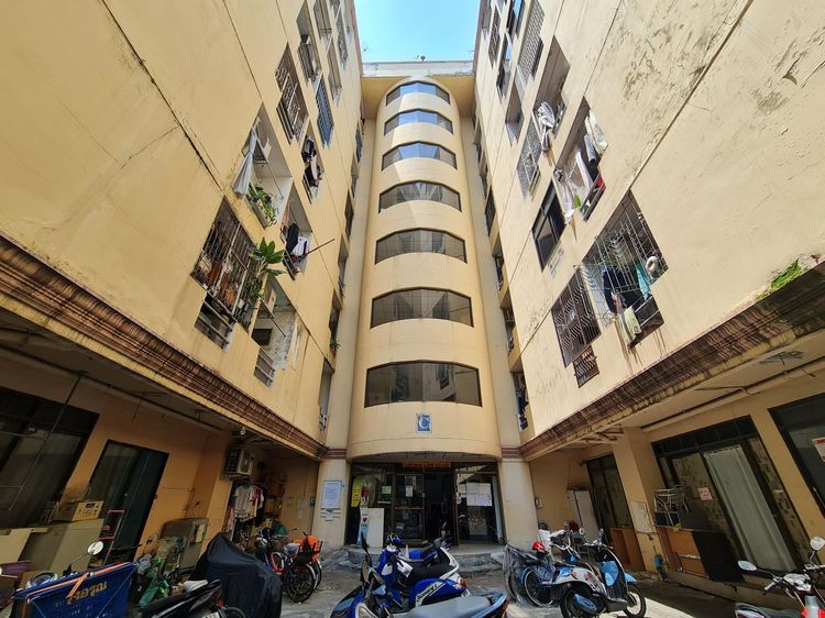 💟 คอนโดมิเนียม โครงการเทพลีลา คอนโดทาวน์ วังทองหลาง 💟