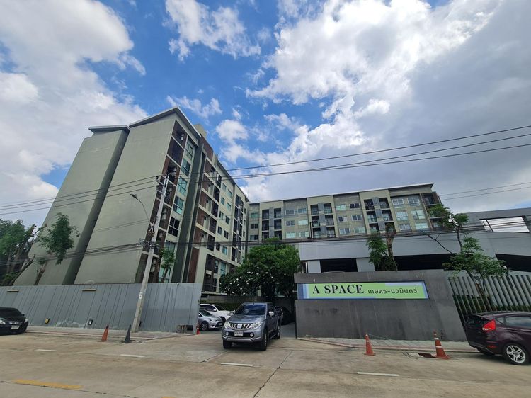 💟 คอนโดมิเนียม โครงการเอ สเปซ เกษตร-นวมินทร์ 💟