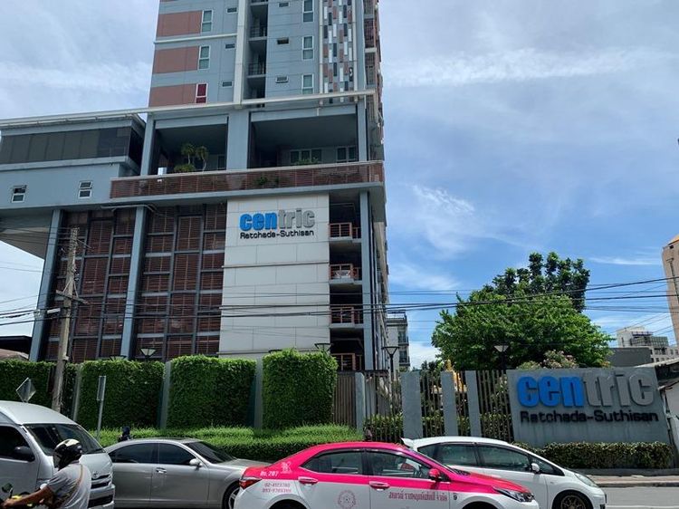 💟 ห้องชุดพักอาศัย โครงการเซ็นทริค รัชดา-สุทธิสาร ห้วยขวาง 💟