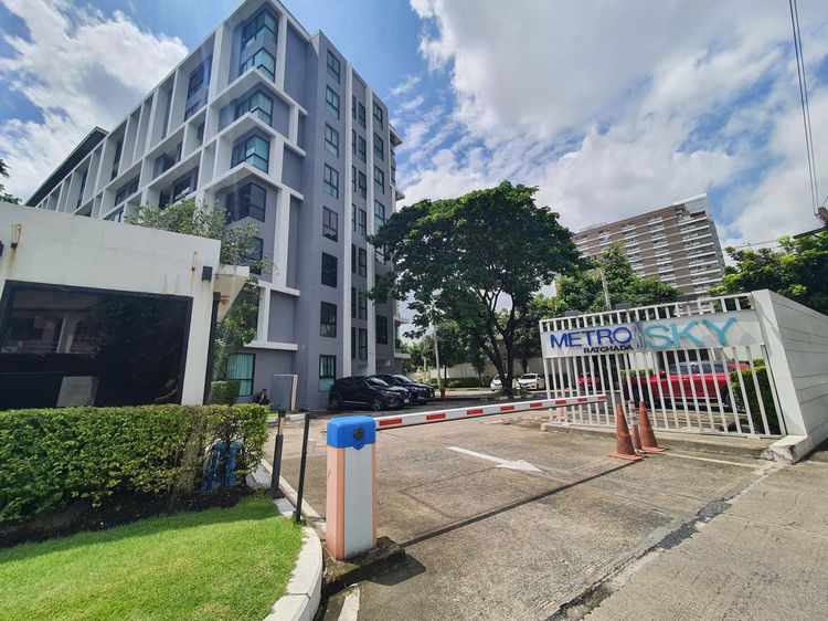 💟 ห้องชุดพักอาศัย โครงการเมโทร สกาย รัชดา ดินแดง 💟