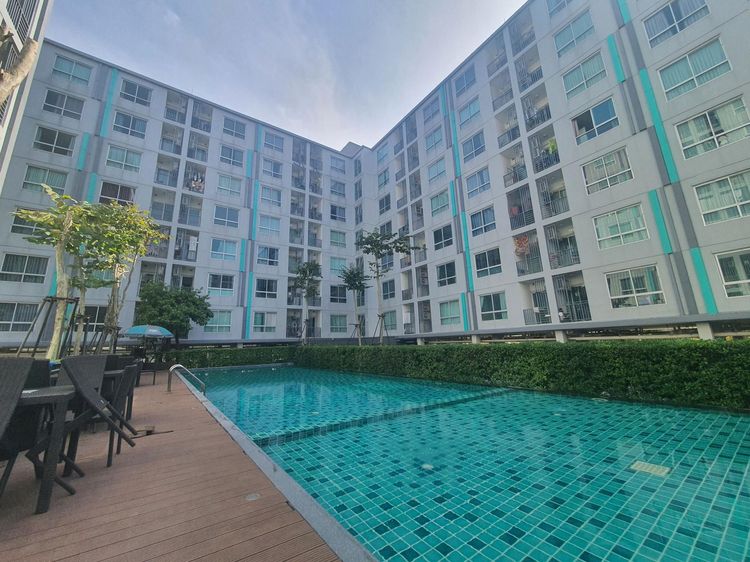 💟 ห้องชุดพักอาศัย โครงการเดอะนิช ไอดี เฟส 1 เสรีไทย - วงแหวน 💟 รูปที่ 4