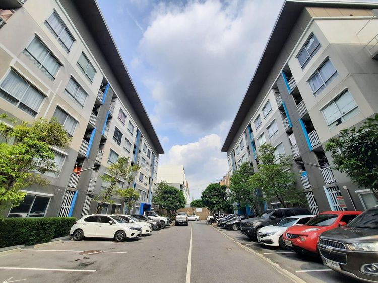 ใช่ 💖 คอนโด บางกะปิ ราคาพิเศษ! 💖 รูปที่ 4