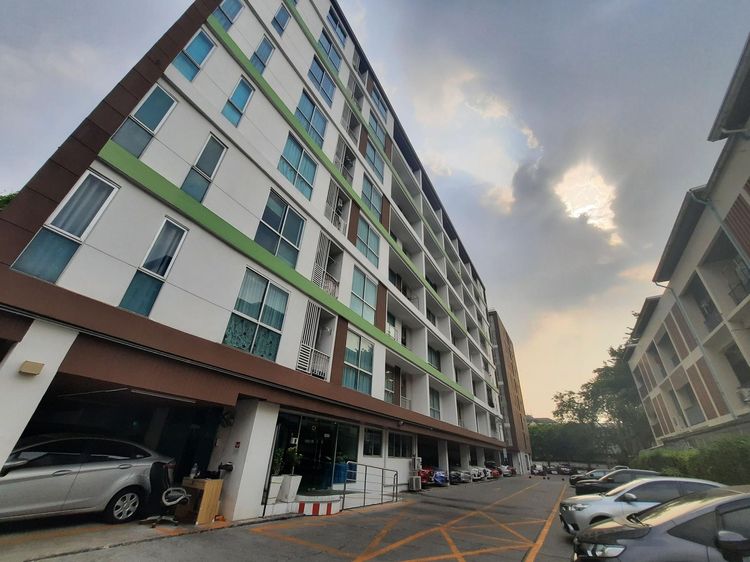 ใช่ 💖 คอนโด บางกะปิ ราคาพิเศษ! 💖 รูปที่ 4