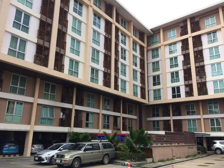 💟 ห้องชุดพักอาศัย โครงการเดอะนิช ลาดพร้าว 48 อาคาร 1 ชั้น 4 💟