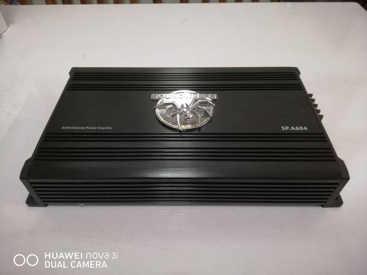 เพาเวอร์แอมป์ 👍⚡Soundstream SP.A604 - CLASS AB 4Channels