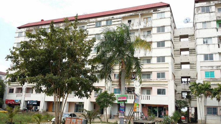 💟 คอนโดมิเนียม โครงการบ้านสวน-น้ำสวย 1 บางบัวทอง 💟