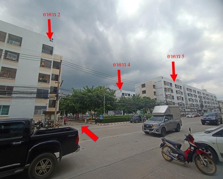 💟 คอนโดมิเนียมโครงการเคหะชุมชนคลองหลวง9 💟 รูปที่ 3