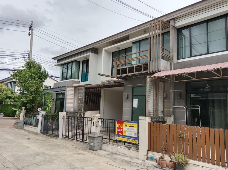 ใช่ 💖 ทาวน์เฮ้าส์ บางบัวทอง ราคาพิเศษ! 💖 รูปที่ 2