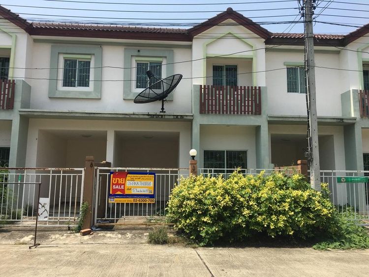 💖 ทาวน์เฮ้าส์ หนองแขม ราคาพิเศษ! 💖