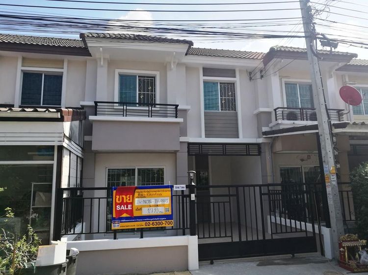 💖 ทาวน์เฮ้าส์ เมืองนนทบุรี ราคาพิเศษ! 💖