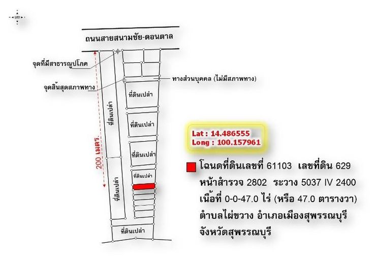 ใช่ 💖 ทาวน์เฮ้าส์ เมืองสุพรรณบุรี ราคาพิเศษ! 💖 รูปที่ 4