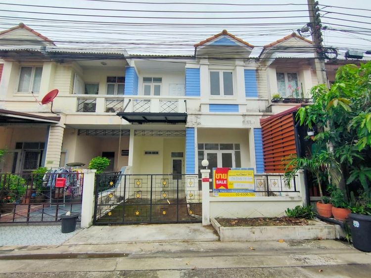 ใช่ 💖 ทาวน์เฮ้าส์ มีนบุรี ราคาพิเศษ! 💖