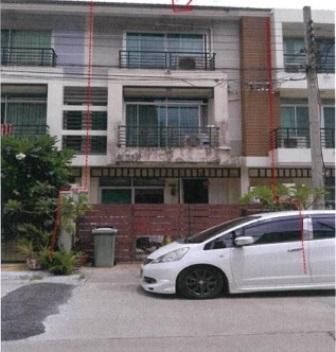 ใช่ 💖 ทาวน์เฮ้าส์ สายไหม ราคาพิเศษ! 💖 รูปที่ 2