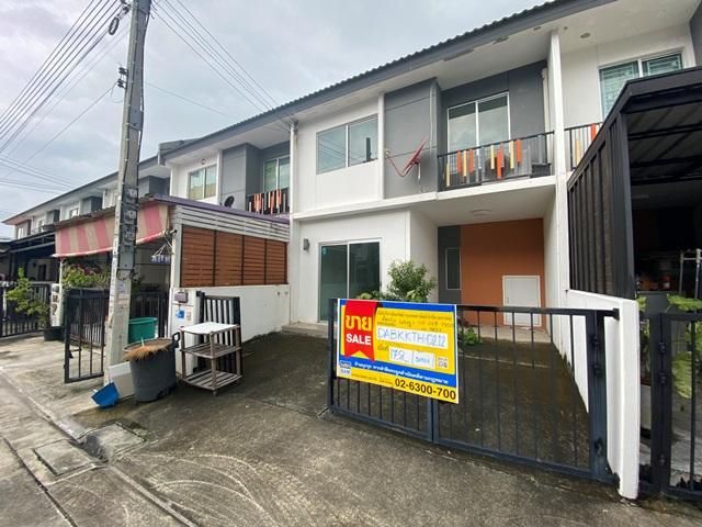 ใช่ 💖 ทาวน์เฮ้าส์ หนองจอก ราคาพิเศษ! 💖 รูปที่ 2