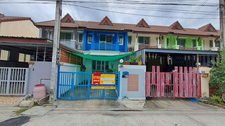 ใช่ 💖 ทาวน์เฮ้าส์ หนองจอก ราคาพิเศษ! 💖