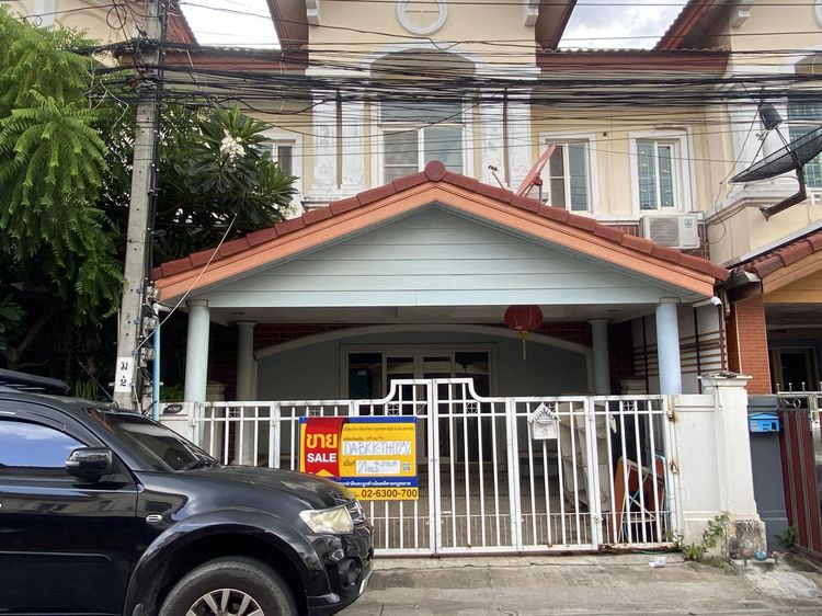 ใช่ 💖 ทาวน์เฮ้าส์ บางเขน ราคาพิเศษ! 💖