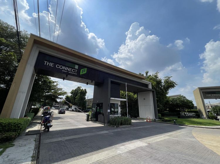 💟 ทาวน์เฮ้าส์ โครงการเดอะ คอนเนค อ่อนนุช-วงแหวน 💟 รูปที่ 2