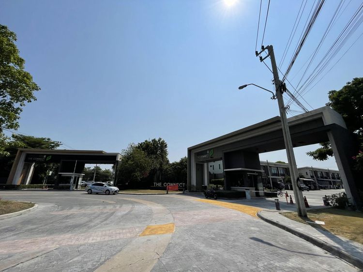 💟 ทาวน์เฮ้าส์ โครงการเดอะ คอนเนค อ่อนนุช-วงแหวน 💟 รูปที่ 3