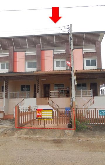 ใช่ 💖 ทาวน์เฮ้าส์ ชุมแพ ราคาพิเศษ! 💖 รูปที่ 2