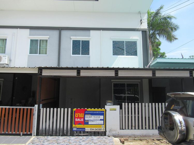 ใช่ 💖 ทาวน์เฮ้าส์ สามพราน ราคาพิเศษ! 💖 รูปที่ 2