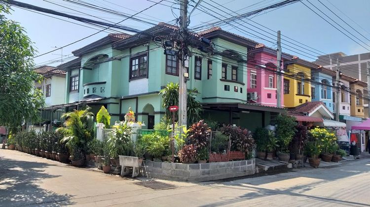 ใช่ 💖 ทาวน์เฮ้าส์ บางบัวทอง ราคาพิเศษ! 💖 รูปที่ 3