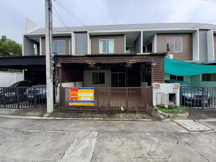 ใช่ 💖 ทาวน์เฮ้าส์ ไทรน้อย ราคาพิเศษ! 💖