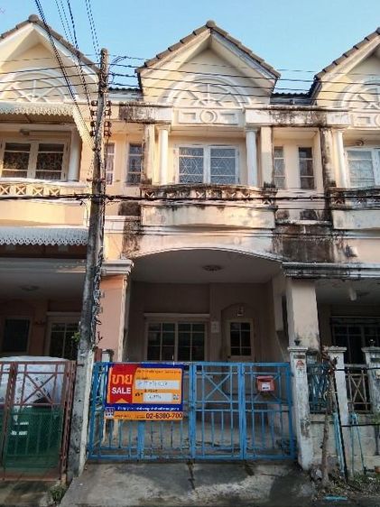 💟 ทาวน์เฮ้าส์ โครงการนันทนาการ์เด้นพาร์คเพลส เมืองปทุมธานี 💟