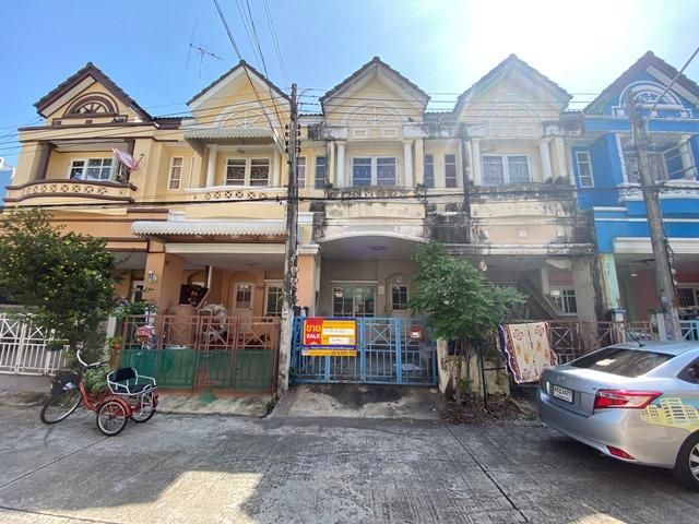 💟 ทาวน์เฮ้าส์ โครงการนันทนาการ์เด้นพาร์คเพลส เมืองปทุมธานี 💟 รูปที่ 2