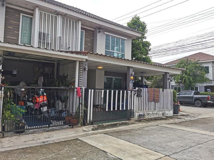 ใช่ 💖 ทาวน์เฮ้าส์ เมืองปทุมธานี ราคาพิเศษ! 💖 รูปที่ 2