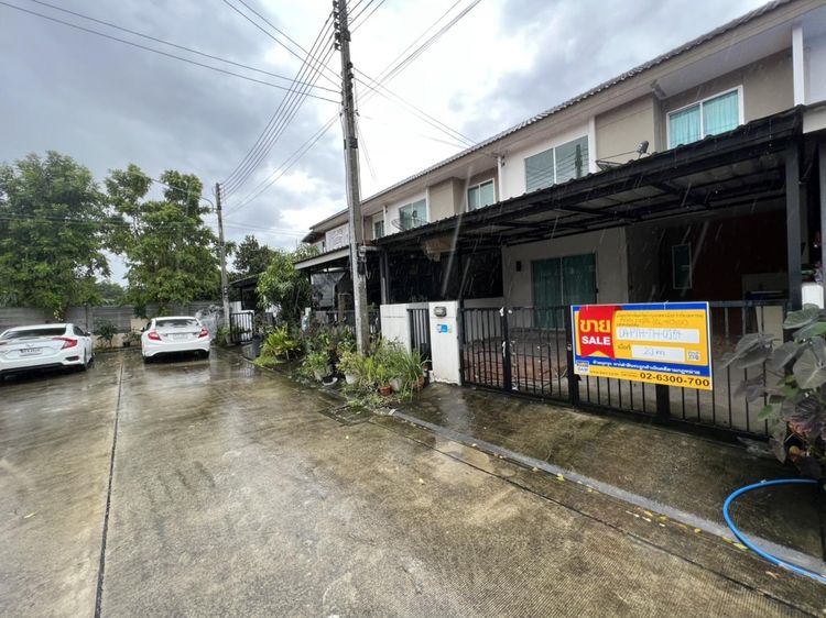 ใช่ 💖 ทาวน์เฮ้าส์ เมืองปทุมธานี ราคาพิเศษ! 💖 รูปที่ 2