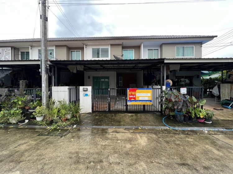 💖 ทาวน์เฮ้าส์ เมืองปทุมธานี ราคาพิเศษ! 💖