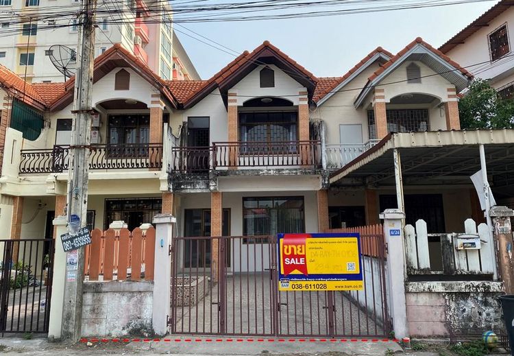 ใช่ 💖 ทาวน์เฮ้าส์ เมืองระยอง ราคาพิเศษ! 💖