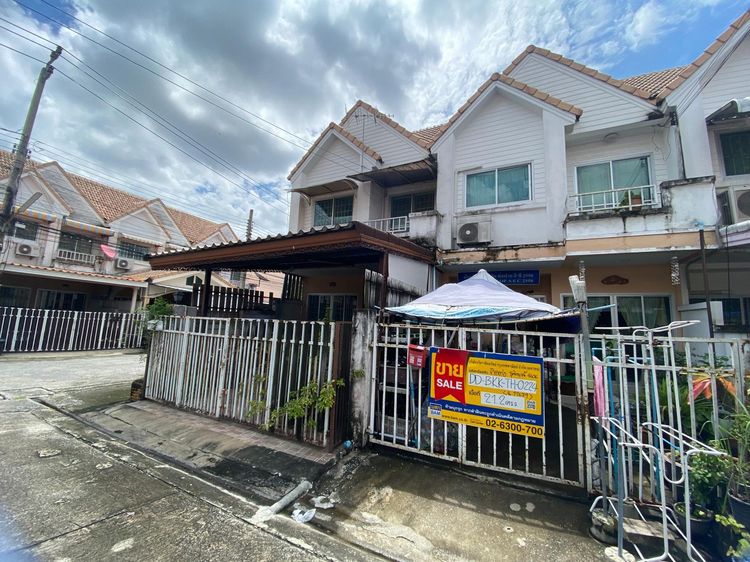 ใช่ 💖 ทาวน์เฮ้าส์ สายไหม ราคาพิเศษ! 💖 รูปที่ 2