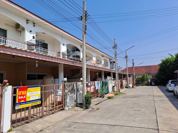 💟 ทาวน์เฮ้าส์ โครงการนนทวีวิลล์ 5 หนองจอก 💟 รูปที่ 3