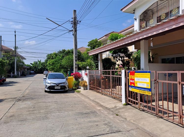 💟 ทาวน์เฮ้าส์ โครงการนนทวีวิลล์ 5 หนองจอก 💟 รูปที่ 4